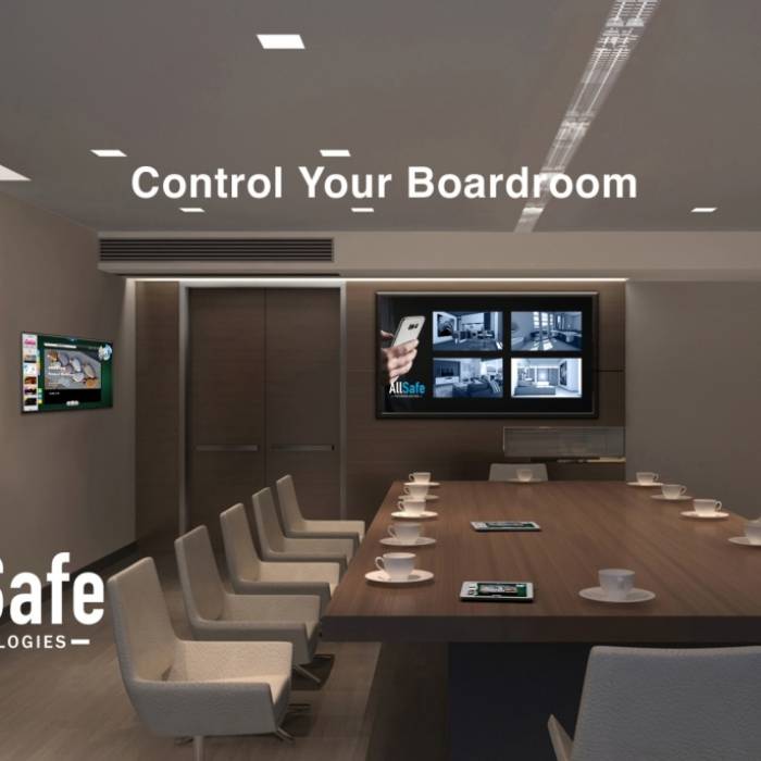 Buy All Safe Technologies: Boardrooms